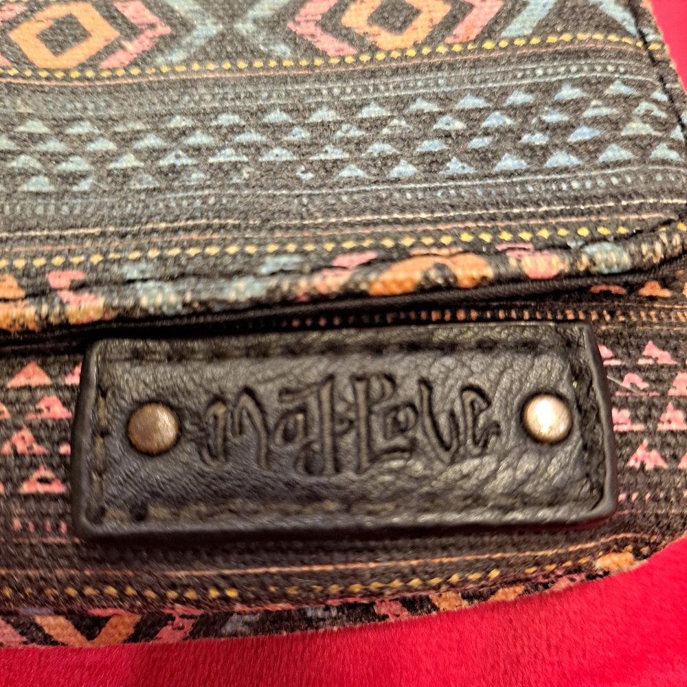Maypole Multicolor Women's Canvas Wallet